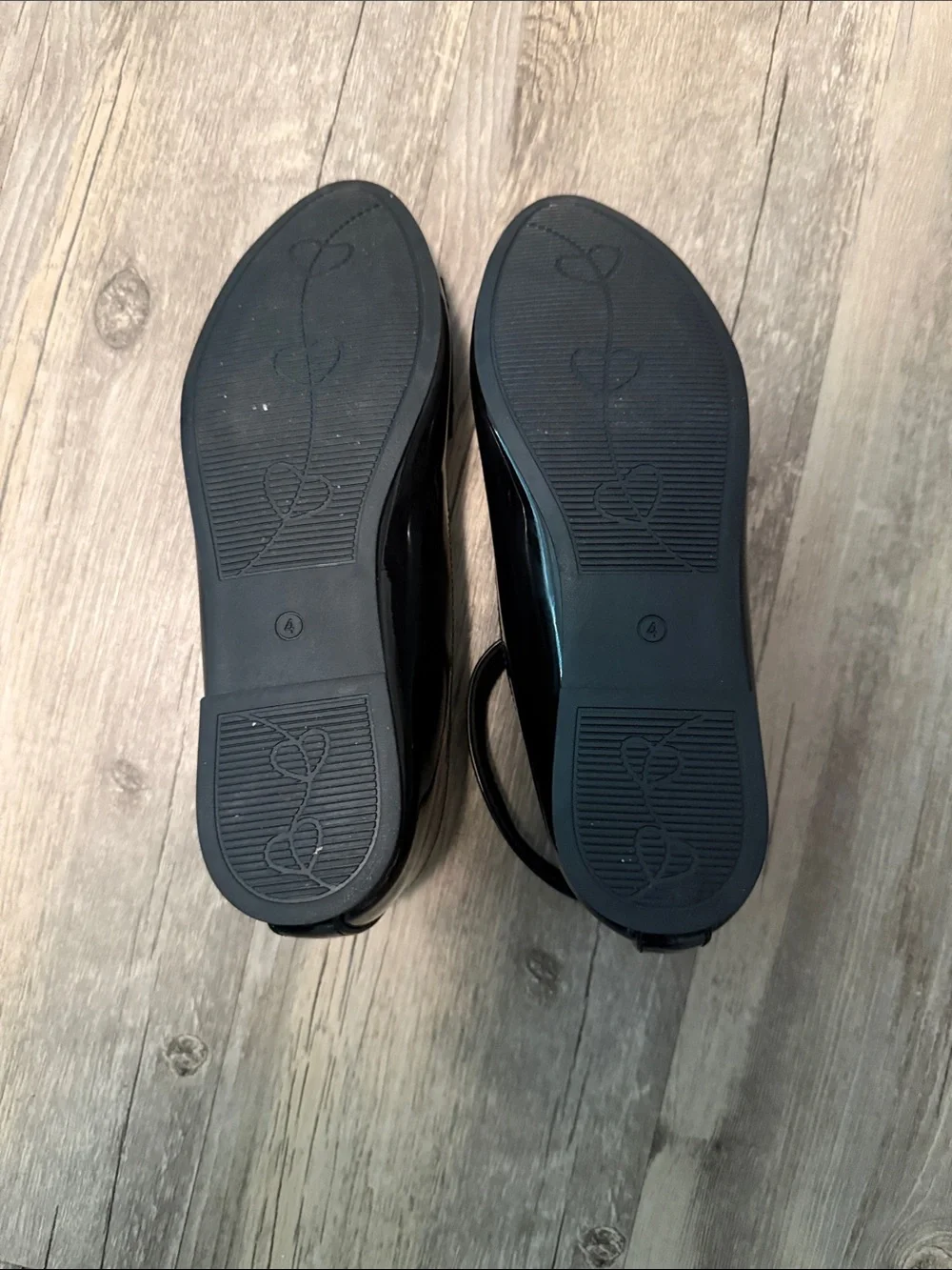 Rachel Shoes shiny black